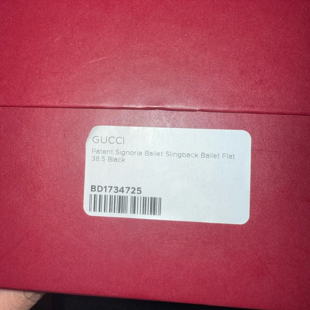 ❌SOLD❌ Gucci Ballet Flats - Picture 7 of 16